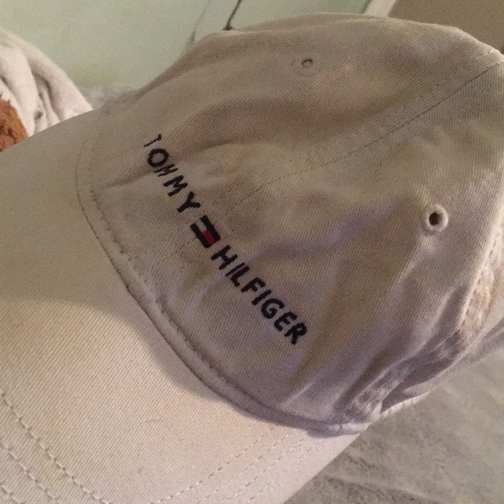 White Tommy Hilfiger Hat